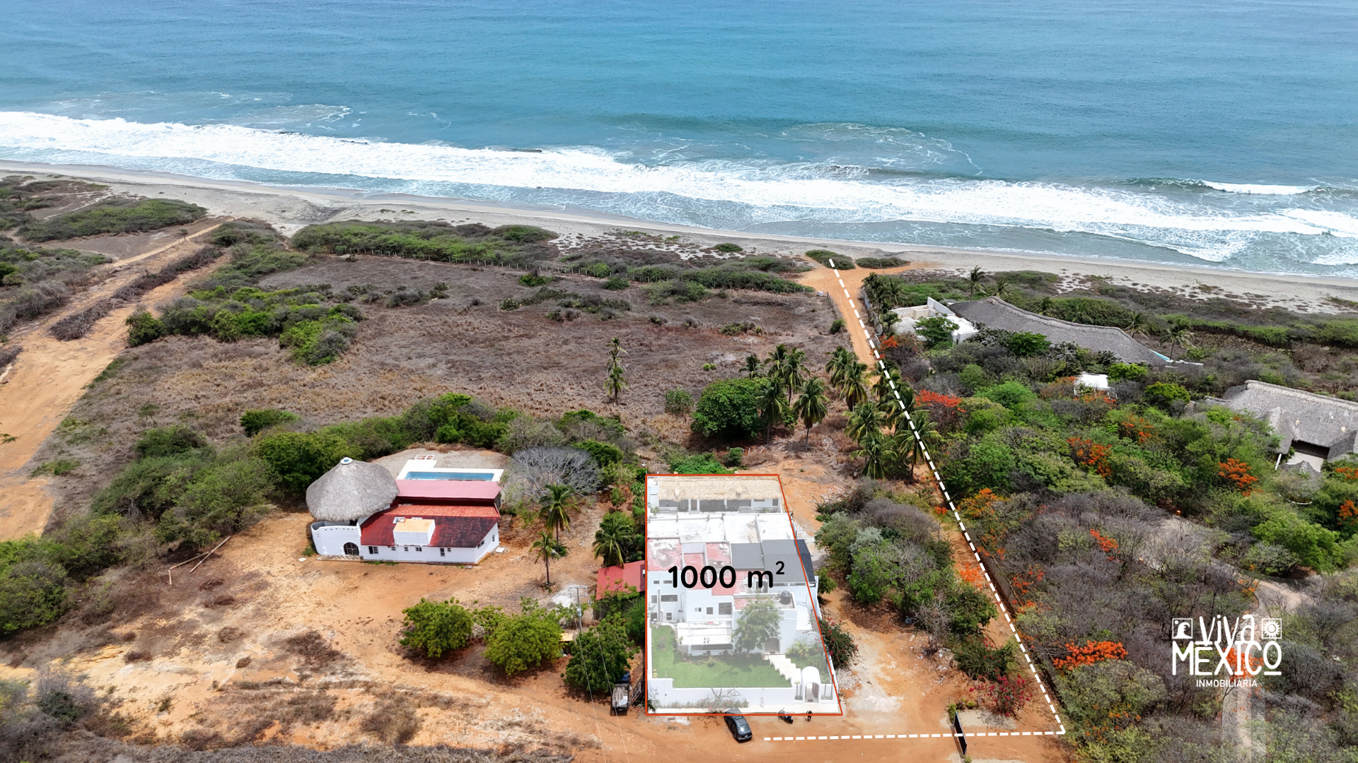 Casa Santorini – Oceanfront Investment in Punta Zicatela
